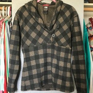 North Face sweatshirt